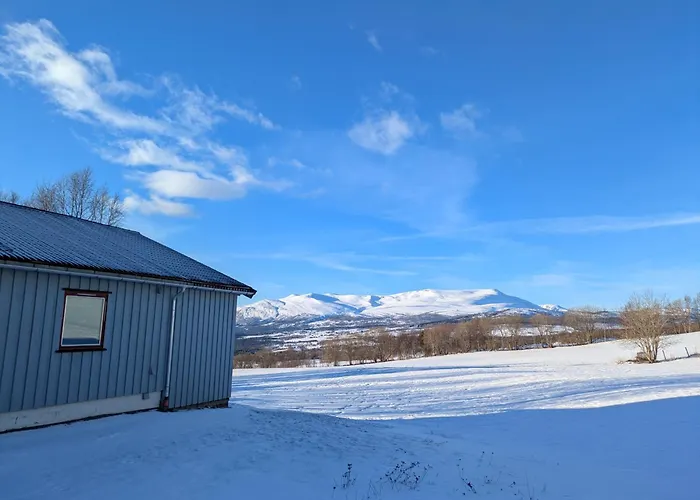 Three Bedroom With An Amazing Mountain View! 奥普达尔